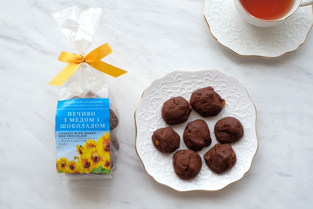 オレンジ・コーンフレーククッキー・はちみつチョコレートクッキー